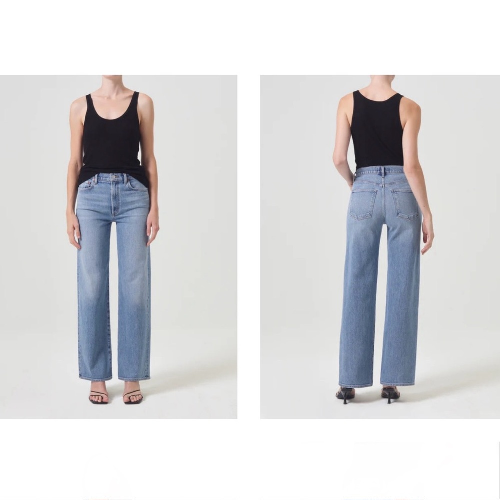 Agolde Harper Straight Jeans